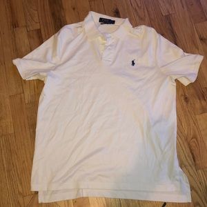 White Polo polo